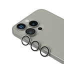 Levelo Trio Lens Protector With 99% Transparency -iPhone 16 Pro/ Pro Max-itanium