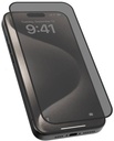 Levelo 3D Resin Glue High Silicone Aluminum Glass Privacy Screen Protector-iPhone 16 Pro - Privacy