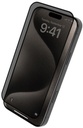 Levelo 2.5D Silk Print Silicone Edge Privacy Screen Protector-iPhone 16 Pro - Privacy