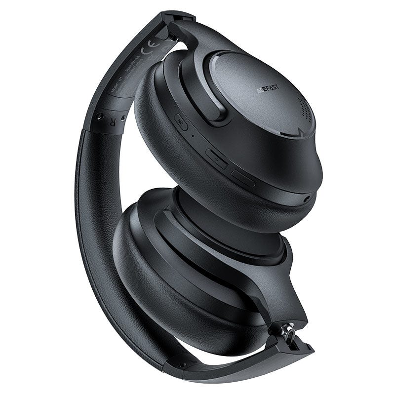 Acefast H4 active noise canceling wireless headset Black