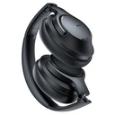 Acefast H4 active noise canceling wireless headset Black