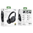 Acefast H4 active noise canceling wireless headset Black