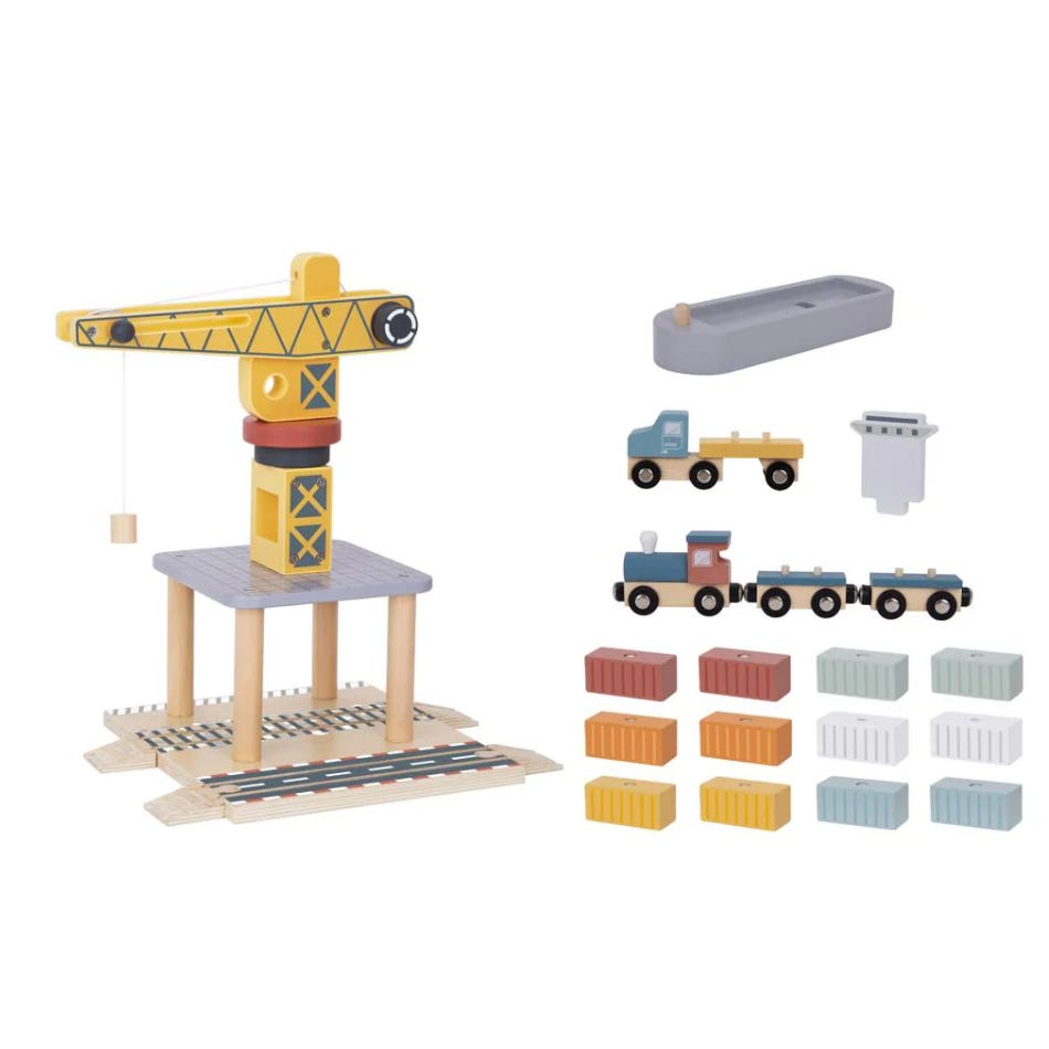 PORT CRANE SET