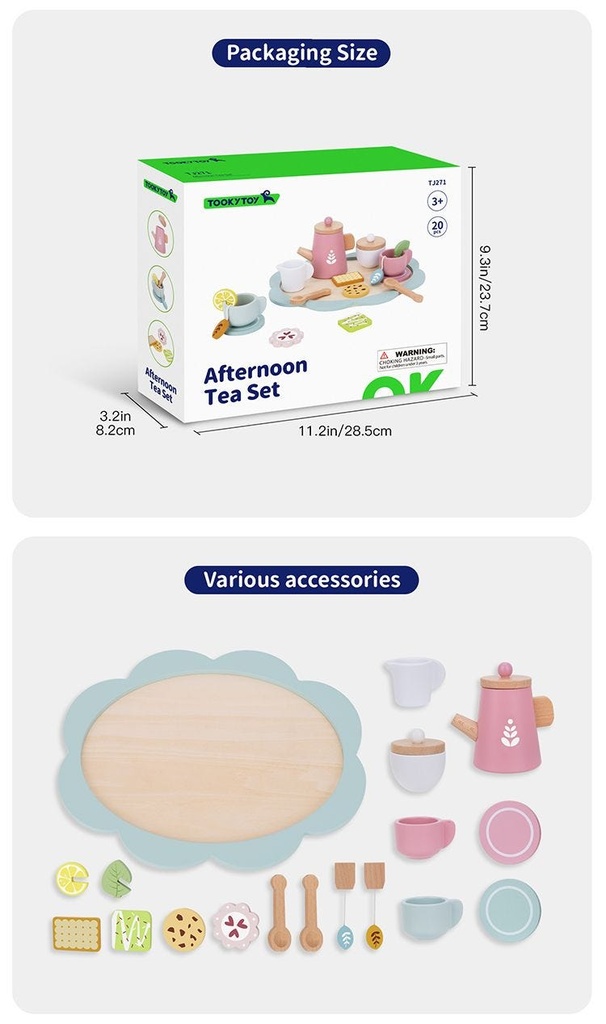 AFTERNOON TEA SET /TJ271