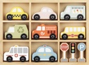 TRANSPORTATION & STREET SIGN SET