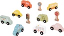 TRANSPORTATION & STREET SIGN SET