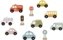 TRANSPORTATION & STREET SIGN SET