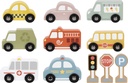 TRANSPORTATION & STREET SIGN SET