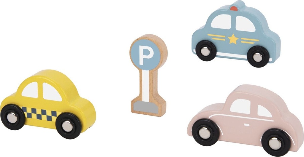 TRANSPORTATION & STREET SIGN SET