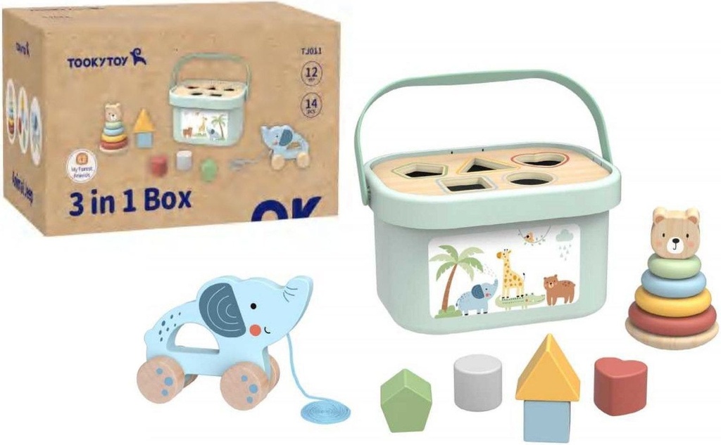 3 IN 1 BOX