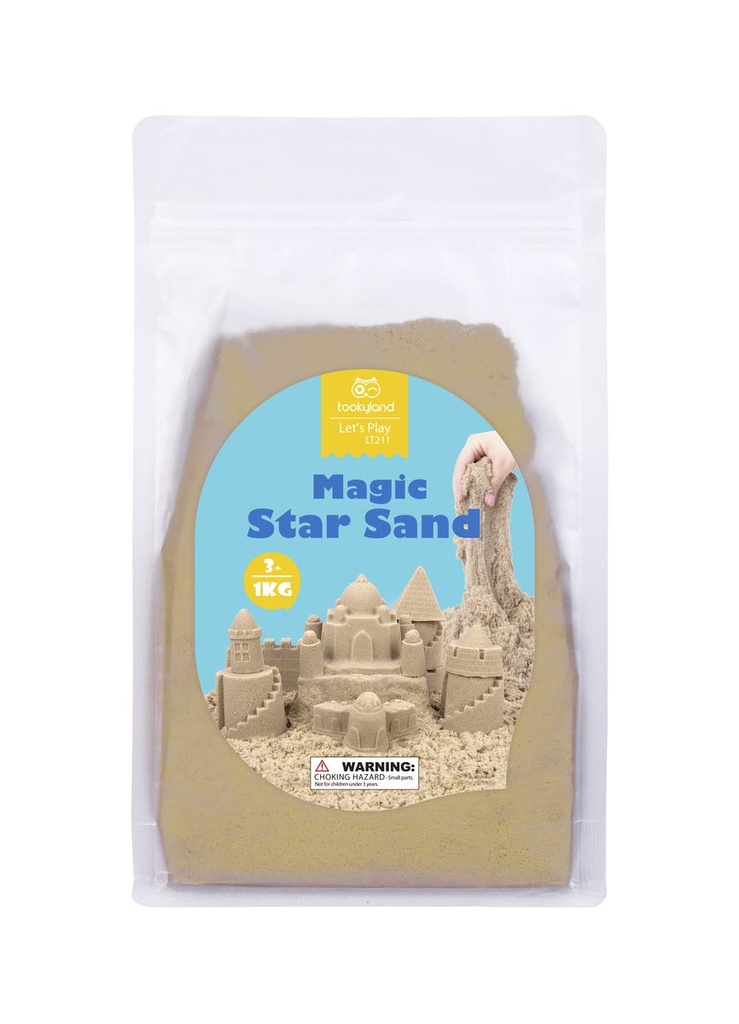 MAGIC STAR SAND - 1KG