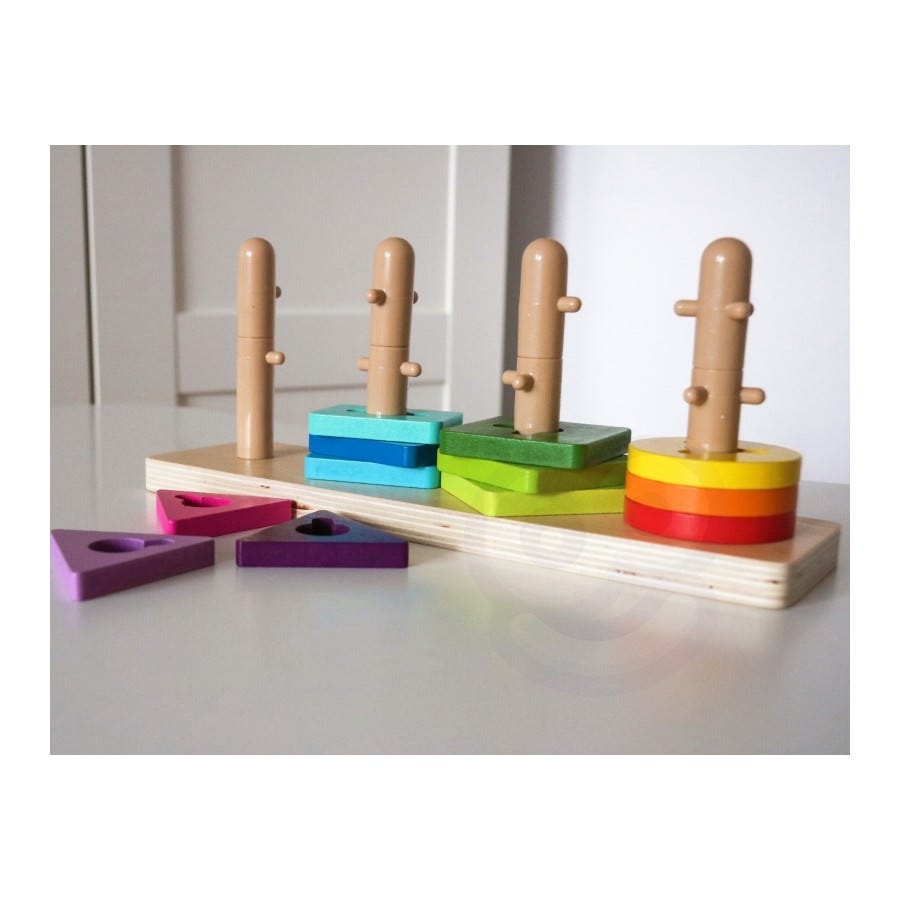 GEOMETRIC BLOCK SORTER /TK497