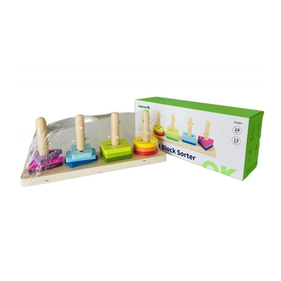 GEOMETRIC BLOCK SORTER /TK497