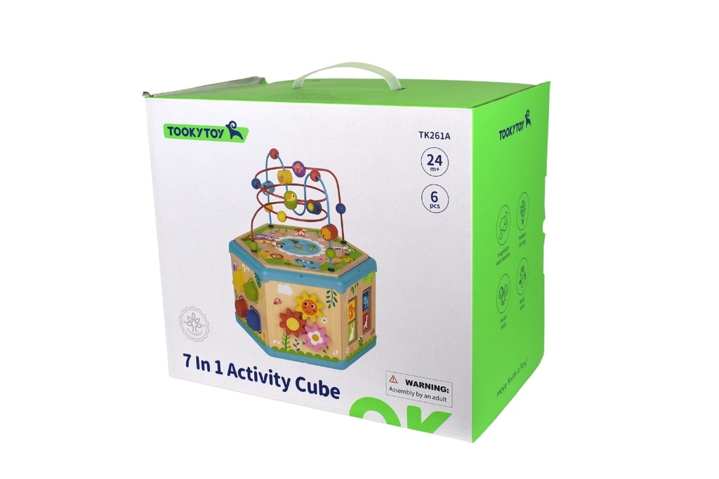 7 In 1 Activity Cube