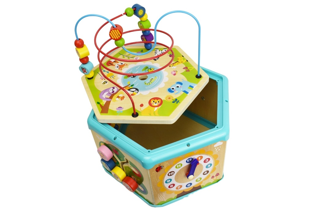 7 In 1 Activity Cube