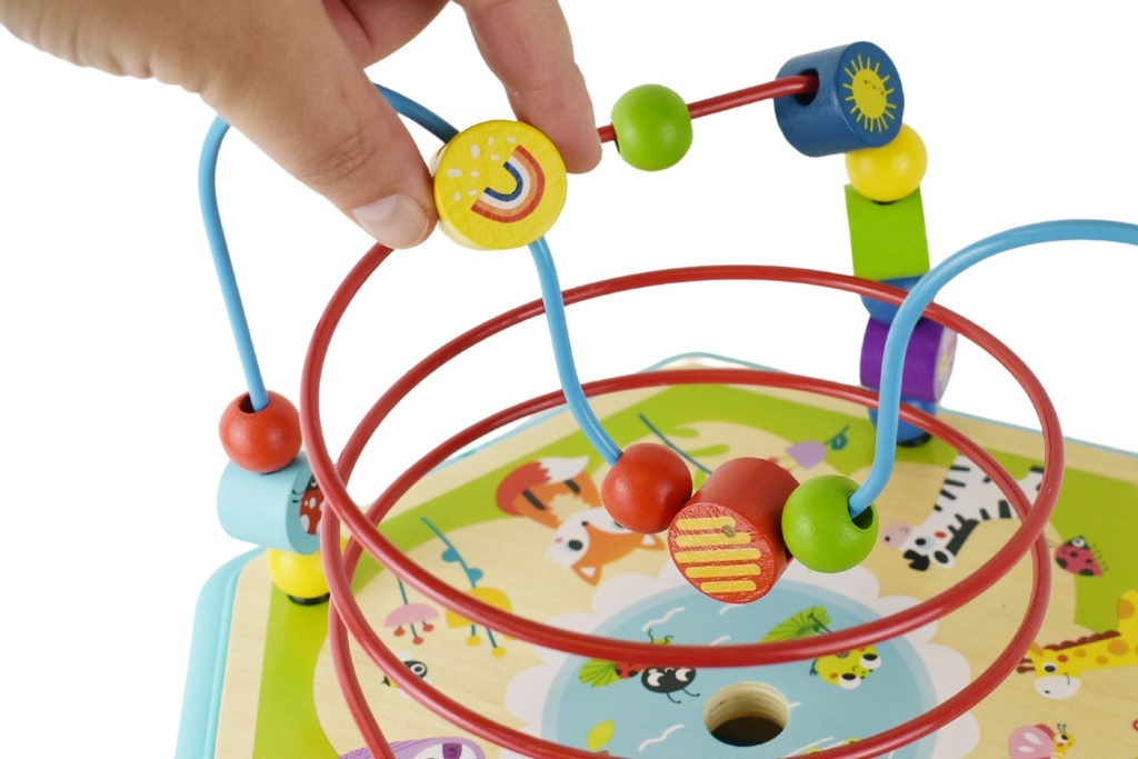 7 In 1 Activity Cube