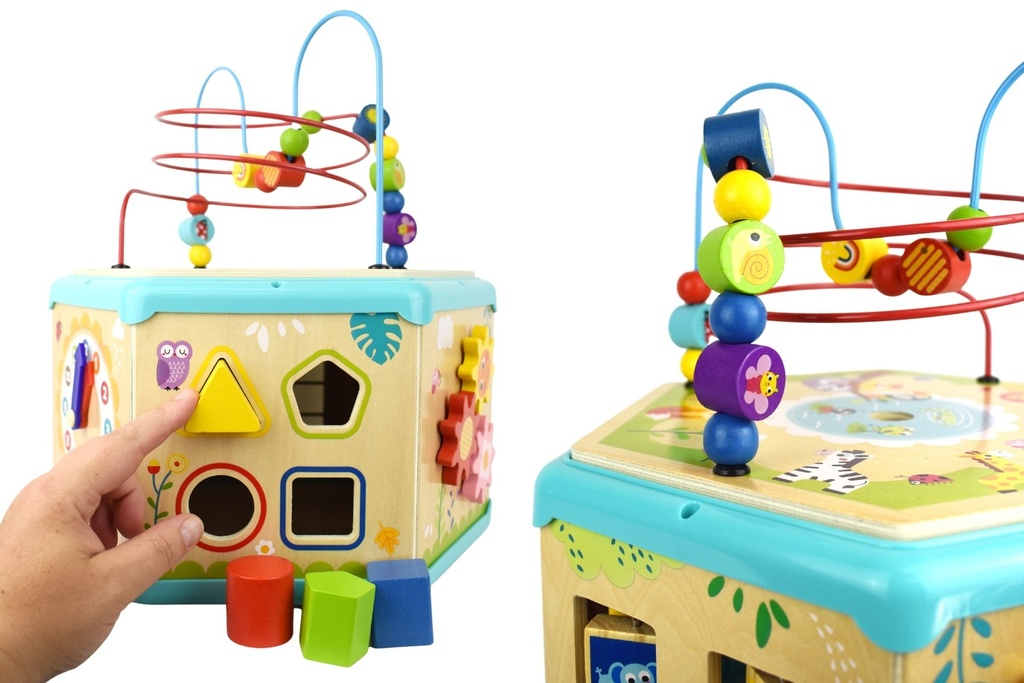 7 In 1 Activity Cube