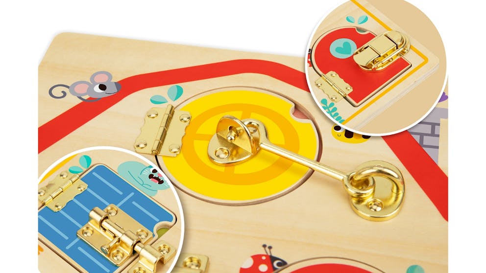 LATCHES ACTIVITY BOARD