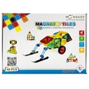 Magnetic construction blocks 48 pcs