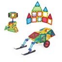 Magnetic construction blocks 48 pcs