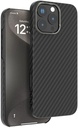 Levelo Sergei 1500D Aramid Fiber Case-iPhone 16 Pro Max-Matte Black