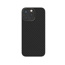 Levelo Sergei 1500D Aramid Fiber Case-iPhone 16 Pro Max-Matte Black