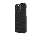 Levelo Sergei 1500D Aramid Fiber Case-iPhone 16 Pro Max-Matte Black