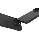 Levelo Sergei 1500D Aramid Fiber Case-iPhone 16 Pro Max-Matte Black