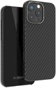 Levelo Sergei 1500D Aramid Fiber Case-iPhone 16 Pro-Matte Black