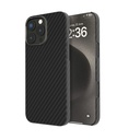 Levelo Sergei 1500D Aramid Fiber Case-iPhone 16 Pro-Matte Black