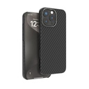 Levelo Sergei 1500D Aramid Fiber Case-iPhone 16 Pro-Matte Black
