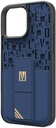 Levelo Morphix Gripstand Case With Cardholder-iPhone 16 Pro-Blue