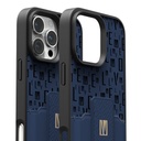 Levelo Morphix Gripstand Case With Cardholder-iPhone 16 Pro-Blue