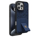 Levelo Morphix Gripstand Case With Cardholder-iPhone 16 Pro-Blue