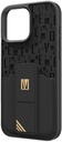 Levelo Morphix Gripstand Case With Cardholder -iPhone 16 Pro Max -Black