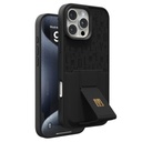 Levelo Morphix Gripstand Case With Cardholder -iPhone 16 Pro Max -Black