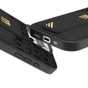 Levelo Morphix Gripstand Case With Cardholder -iPhone 16 Pro Max -Black