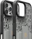 Levelo Morphix Gripstand Case With Cardholder -iPhone 16 Pro Max -Blue