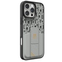 Levelo Morphix Gripstand Case With Cardholder -iPhone 16 Pro Max -Blue
