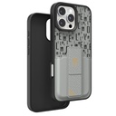 Levelo Morphix Gripstand Case With Cardholder -iPhone 16 Pro Max -Gray