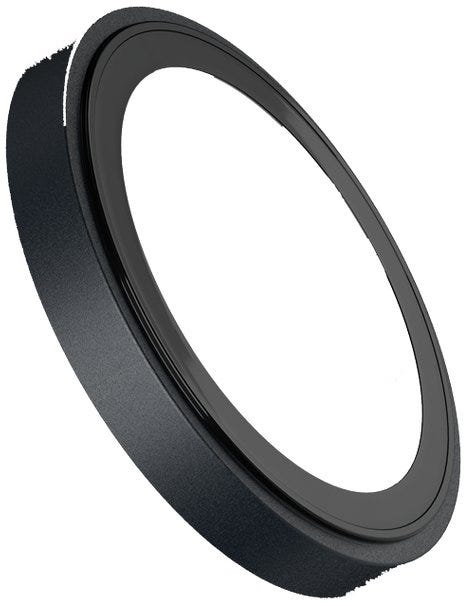 Levelo Trio Lens Protector With 99% Transparency -iPhone 16 Pro/ Pro Max-Black Titanium