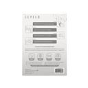 Levelo Trio Lens Protector With 99% Transparency -iPhone 16 Pro/ Pro Max-Black Titanium