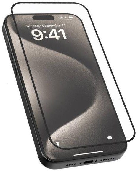 Levelo 3D Resin Glue High Silicone Aluminum Glass HD Screen Protector- iPhone 16 Pro - Clear