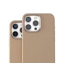 Levelo Iris Magsafe Liquid Silicone Case -iPhone 16 Pro Max- Rose Gold