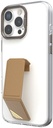 Levelo Morphix Clara Grip Case-iPhone 16 Pro - Rose Gold Titanium