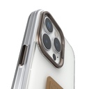 Levelo Morphix Clara Grip Case-iPhone 16 Pro Max-Rose Gold Titanium