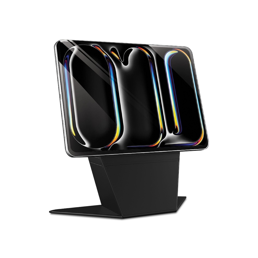 Smartix Premium Magnetic VersaGrip Case for iPad Pro 13" M4 Black/Univ.