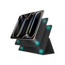 Smartix Premium Magnetic VersaGrip Case for iPad Pro 11" M4 Black/Univ.
