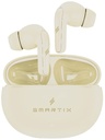 Smartix Premium Wireless Earbuds ANC 1 Buds Beige