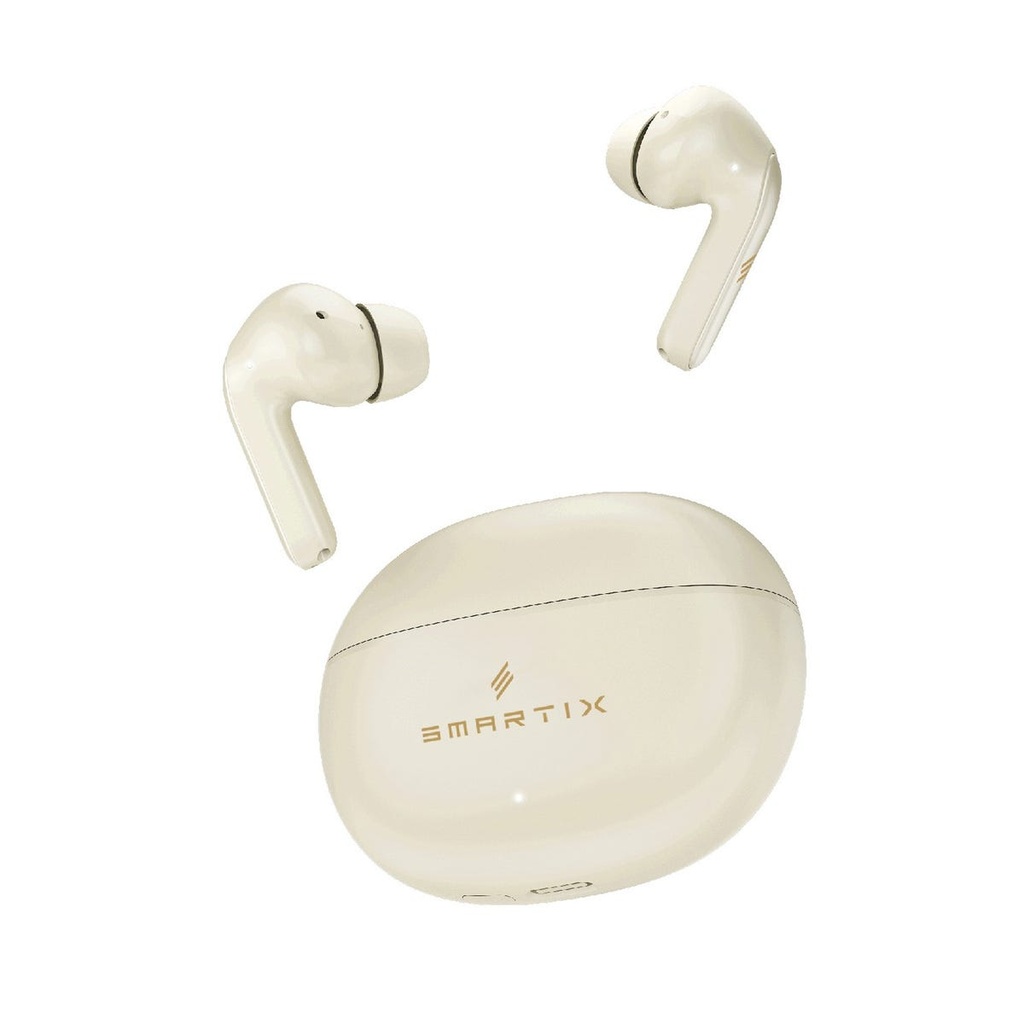 Smartix Premium Wireless Earbuds ANC 1 Buds Beige